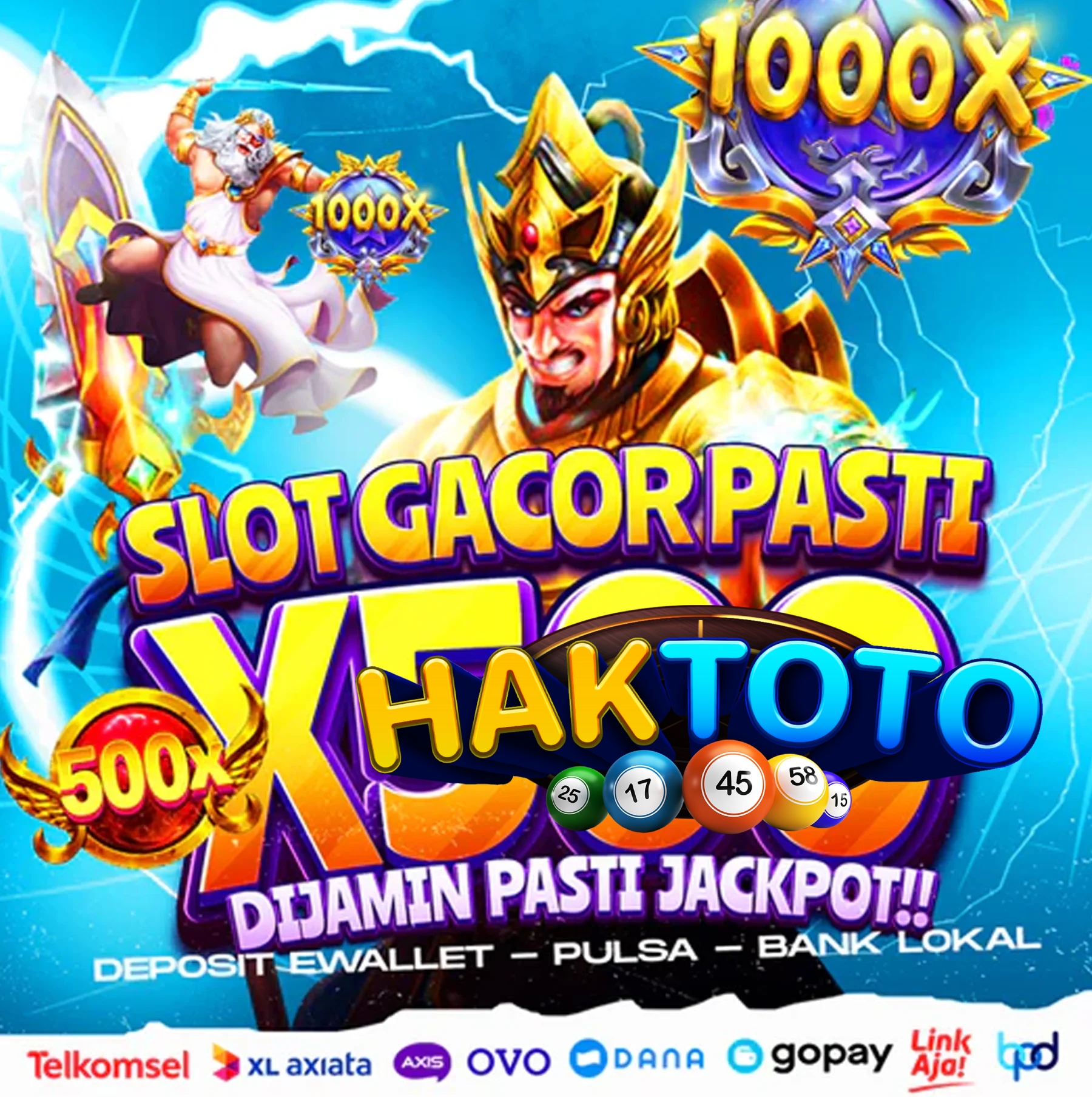 HakToto : Mari Join Main Disini Yakin Pasti Jackpot Terus Bosku